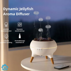 Dynamic Jellyfish Diffuser Humidifier
