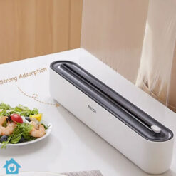 Ecoco Cling Wrap Cutter with Suction Base