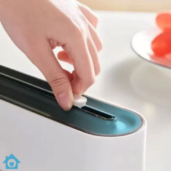 Ecoco Cling Wrap Cutter with Suction Base