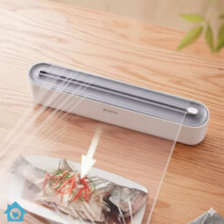 Ecoco Cling Wrap Cutter with Suction Base