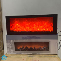 Electric Fireplace 22 Inch with Realistic Flame