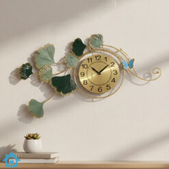 Handcrafted Metal Wall Clock