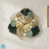Handcrafted Metal Wall Clock