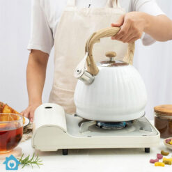 Haus Roland Stainless Steel Whistling Kettle