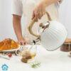 Haus Roland Stainless Steel Whistling Kettle