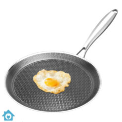 Honeycomb Laser Coating Flat Pan 30cm - Non Stick Pan