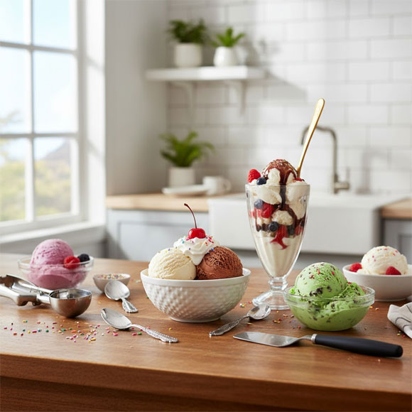 Ice Cream Spoons in Pakistan