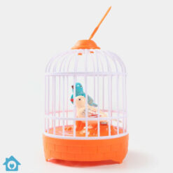 Interactive Talking Bird Cage Toy
