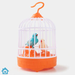 Interactive Talking Bird Cage Toy