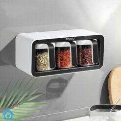 Kitchen Wall Mounted Spice Boxes