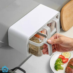 Kitchen Wall Mounted Spice Boxes