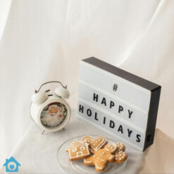 LED Message Light Box with Letters Symbols 1 homegadgets.pk