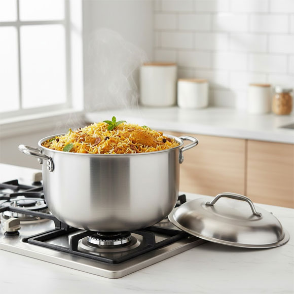 Large Degchi Cooking Pots in Pakistan