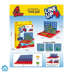 Home 14 Line Up 4 Family Board Game
