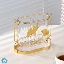 Luxury Multifunctional Plastic Cutlery Drain Rack