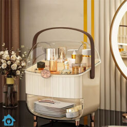 Makeup Cosmetic Drawer Organizer Storage Box