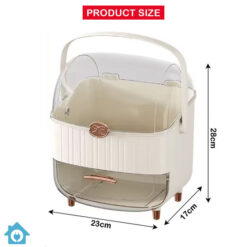 Makeup Cosmetic Drawer Organizer Storage Box