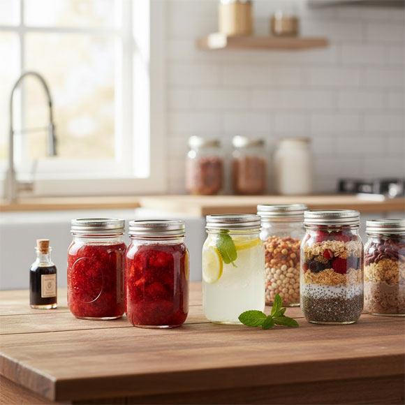 Mason Jars in Pakistan