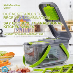 Multifunctional 22 in 1 Vegetable Chopper
