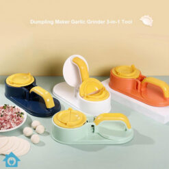 Multifunctional 2in1 Plastic Dumpling Mold Samosa Maker