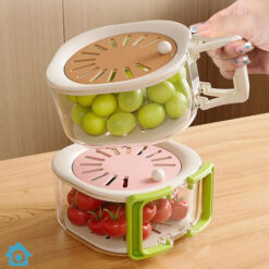 Multifunctional Washing Bowl with Strainer