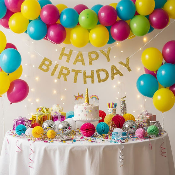 Party Supplies in Pakistan