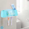 Plastic Wall Mounted Tooth Brush Holder