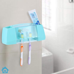 Plastic Wall Mounted Tooth Brush Holder