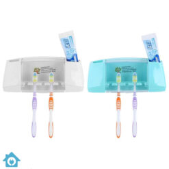 Plastic Wall Mounted Tooth Brush Holder