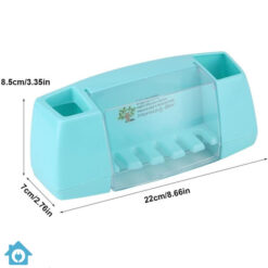 Plastic Wall Mounted Tooth Brush Holder