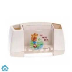 Plastic Wall Mounted Tooth Brush Holder