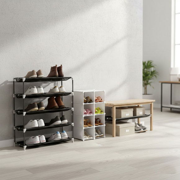 Portable Shoe Racks & Organizers in Pakistan