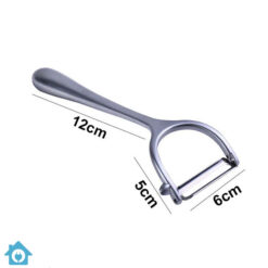 Premium Horizontal Blade Peeler – Stainless Steel Y Shape Vegetable Peeler 5 Premium Horizontal Blade Peeler