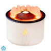Premium Humidifier with Flame Light