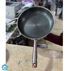 Premium Laser Coated Honeycomb Frypan Nonstick Steel