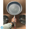 Premium Laser Coated Honeycomb Frypan Nonstick Steel