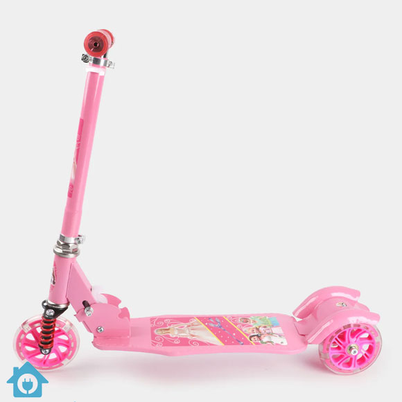 Princess 3 Wheel Large Scooty For Kids 2 Princess 3 Wheel Large Scooty For Kids