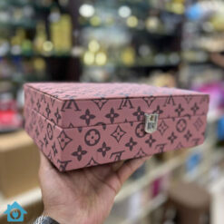 Printed Rexine Jewellery Box
