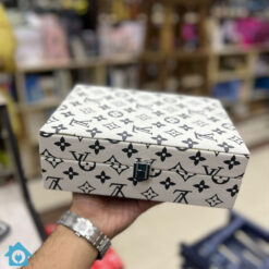 Printed Rexine Jewellery Box