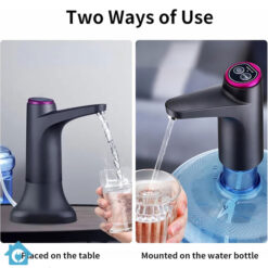 Rechargeable Portable Water Dispenser Pump