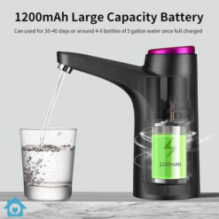 Rechargeable Portable Water Dispenser Pump
