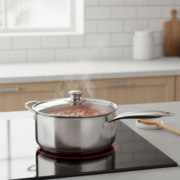 Saucepans in Pakistan