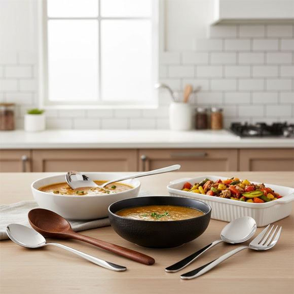 Serving Spoons in Pakistan