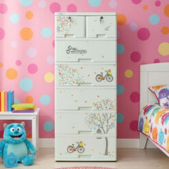 Sonati Kids Storage Cabinet Drawer Plastic Wardrobe