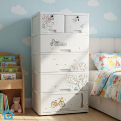 Sonati Kids Storage Cabinet Drawer Plastic Wardrobe