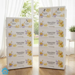 Sonati Kids Storage Cabinet Drawer Plastic Wardrobe