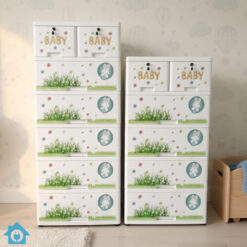 Sonati Kids Storage Cabinet Drawer Plastic Wardrobe – Baby Garden