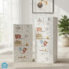 Sonati Kids Storage Cabinet Drawer Plastic Wardrobe – Family Bear