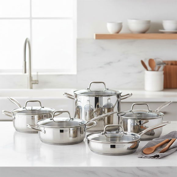 Stainless Steel Cookware Sets in Pakistan