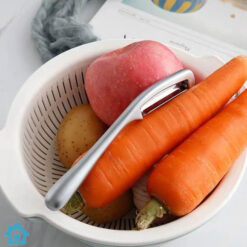 Home 24 Stainless Steel Fruit & Potato Peeler